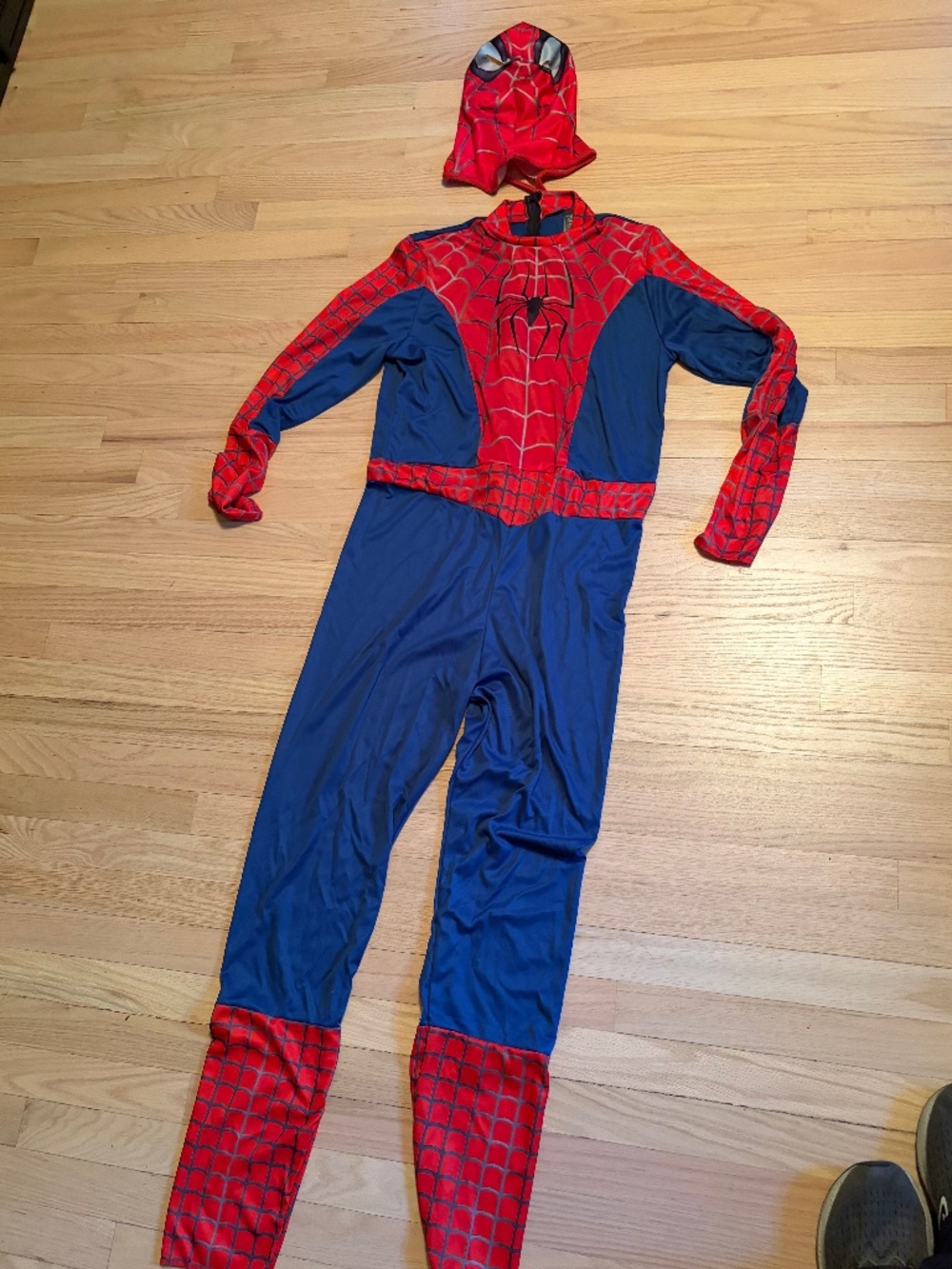 Spider-Man costume Halloween Adult stretchy L/XL